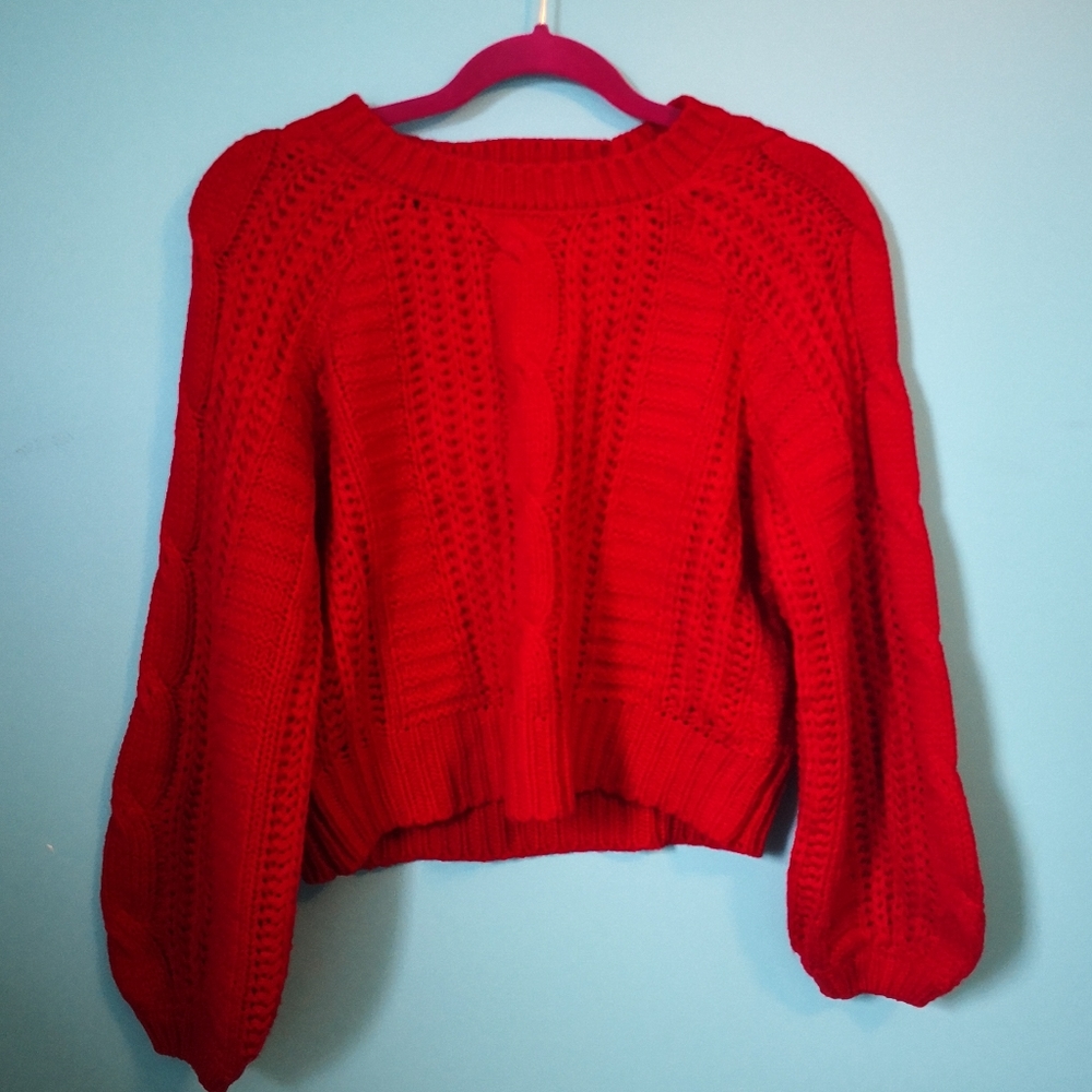 Forever 21 Fisherman Sweater